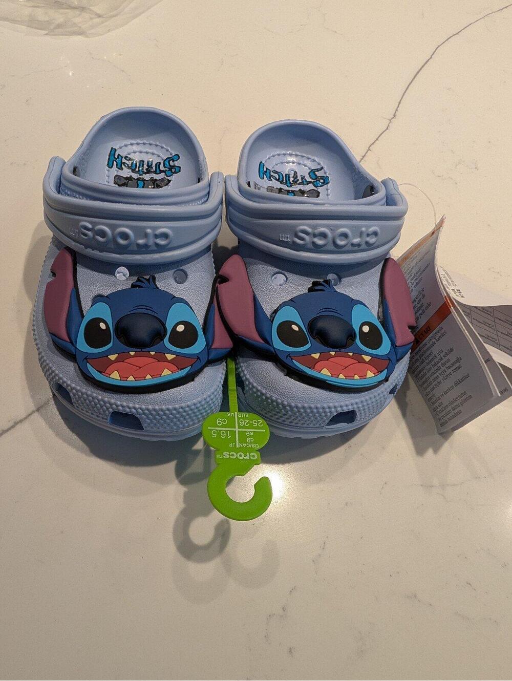 Crocs Disney stitch 9c
